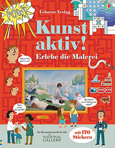 Stock image for Kunst aktiv! -Language: german for sale by GreatBookPrices