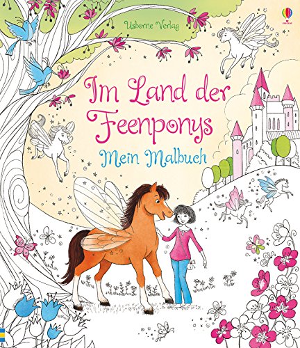 Beispielbild fr Im Land der Feenponys: Mein Malbuch zum Verkauf von medimops