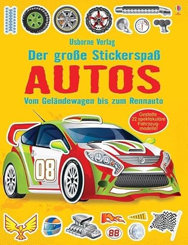 9781782324409: Der groe Stickerspa: Autos