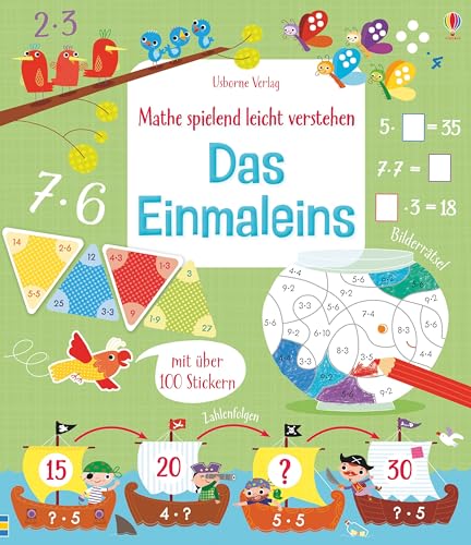 Beispielbild fr Mathe spielend leicht verstehen: Das Einmaleins -Language: german zum Verkauf von GreatBookPrices