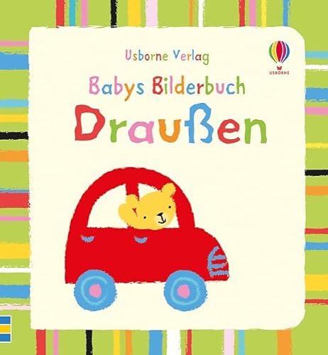 Beispielbild fr Babys Bilderbuch: Drauen: ab 3 Monaten zum Verkauf von medimops