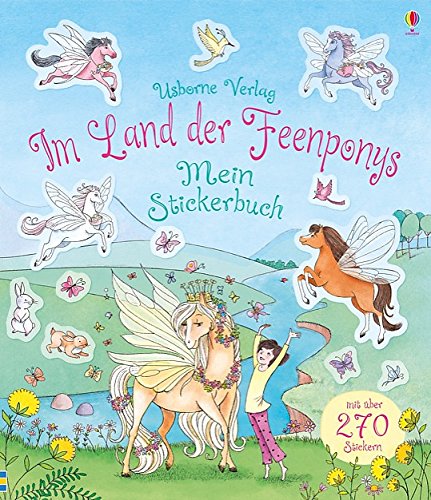 9781782324645: Im Land der Feenponys: Mein Stickerbuch