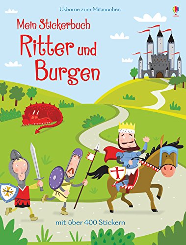 Stock image for Mein Stickerbuch: Ritter und Burgen -Language: german for sale by GreatBookPrices