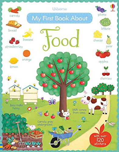 9781782326281: Brooks, F: My First Book About Food