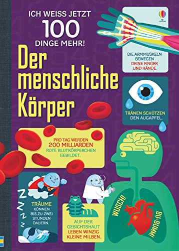 Stock image for Ich wei jetzt 100 Dinge mehr! Der menschliche Krper -Language: german for sale by GreatBookPrices