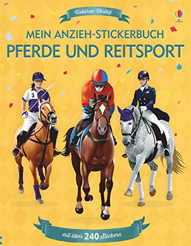 Beispielbild fr Mein Anzieh-Stickerbuch: Pferde und Reitsport zum Verkauf von medimops