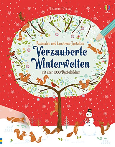 Beispielbild fr Ausmalen und kreatives Gestalten: Verzauberte Winterwelten zum Verkauf von medimops