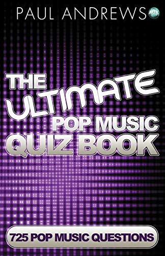 Stock image for The Ultimate Pop Music Quiz Book for sale by GF Books, Inc.