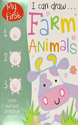 Imagen de archivo de Farm Animals (I Can Draw) a la venta por WorldofBooks
