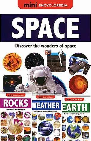 Beispielbild fr Mini Encyclopedia Set of 4 Books Includes Space, Rocks, Earth & Weather By Make Believe Ideas zum Verkauf von Better World Books