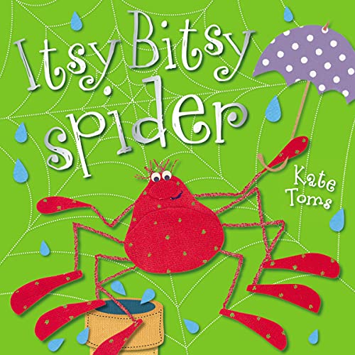 Stock image for Itsy Bitsy Spider for sale by Your Online Bookstore
