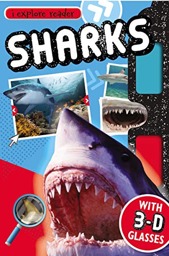 Stock image for Sharks: I Explore Reader for sale by SecondSale