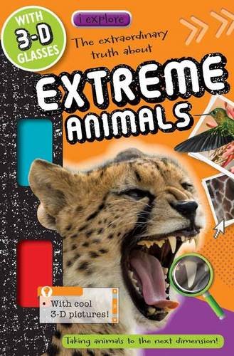 Beispielbild fr iExplore Extreme Animals (I Explore/With 3d Glasses) zum Verkauf von Reuseabook