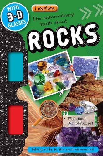 Beispielbild fr iExplore Rocks (I Explore/With 3d Glasses) zum Verkauf von AwesomeBooks