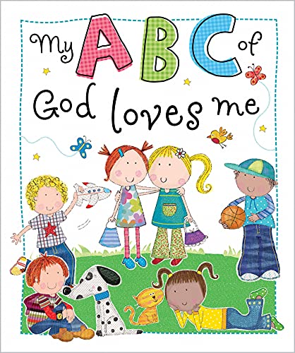 Beispielbild fr My ABC of God Loves Me zum Verkauf von Wonder Book