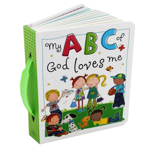 9781782353010: My ABC of God Loves Me (Carry-Me Inspirational Books)