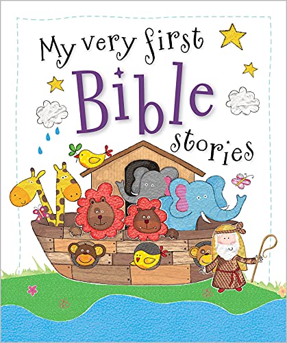 Beispielbild fr My Very First Bible Stories zum Verkauf von SecondSale