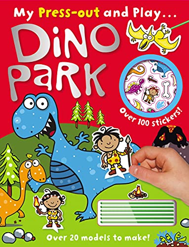 Stock image for Press-Out and Play Dino Park for sale by Better World Books: West