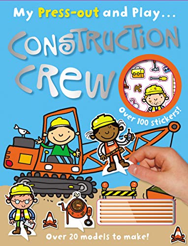 9781782355687: Press-out and Play Construction Crew
