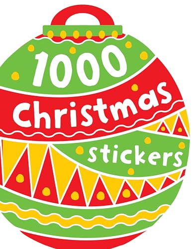 1000 Christmas Stickers (9781782355724) by Make Believe Ideas