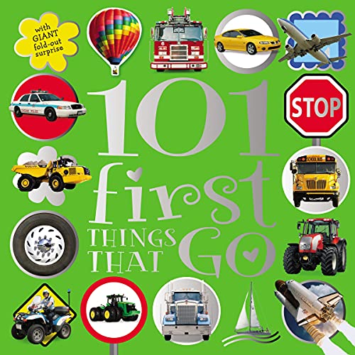 Stock image for 101 First Things That Go for sale by Gulf Coast Books