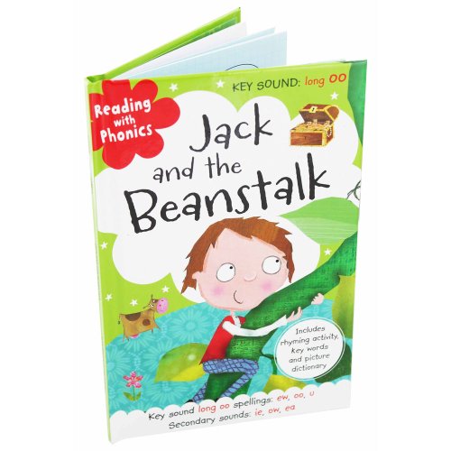 Beispielbild fr Jack and the Beanstalk (Reading with Phonics) zum Verkauf von SecondSale