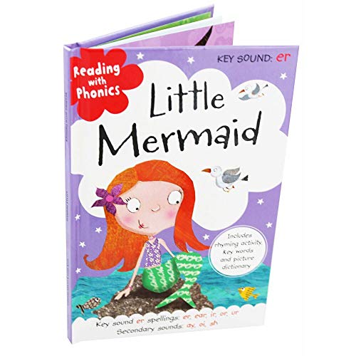 Stock image for Little Mermaid (Reading with Phonics) for sale by WorldofBooks