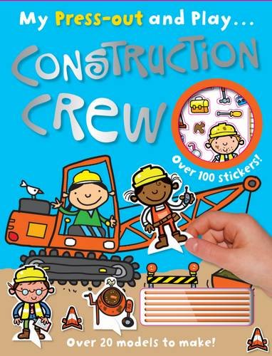 9781782356301: Press-out and Play Construction Crew