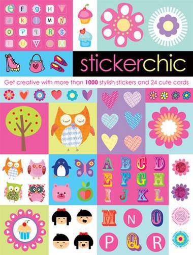 Stock image for Sticker Chic for sale by WorldofBooks