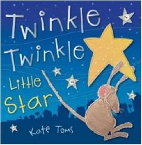 Beispielbild fr Twinkle Twinkle Little Star (Kate Toms Picture Flats despec) zum Verkauf von AwesomeBooks