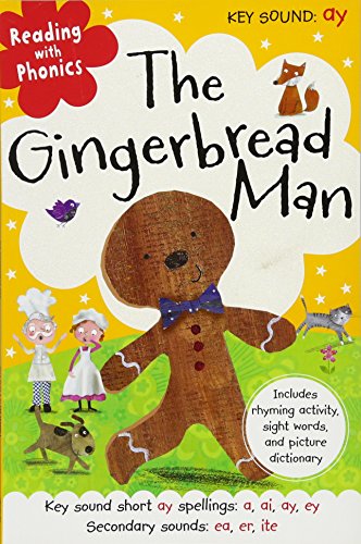 9781782357483: GINGERBREAD MAN (Reading With Phonics)