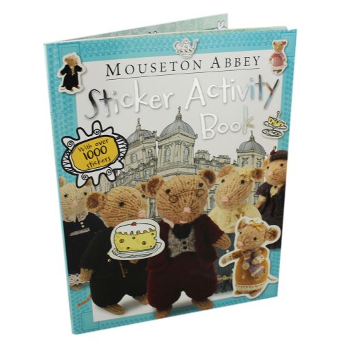 9781782358695: The Mousetons Sticker Activity Book (Mouseton Abbey)