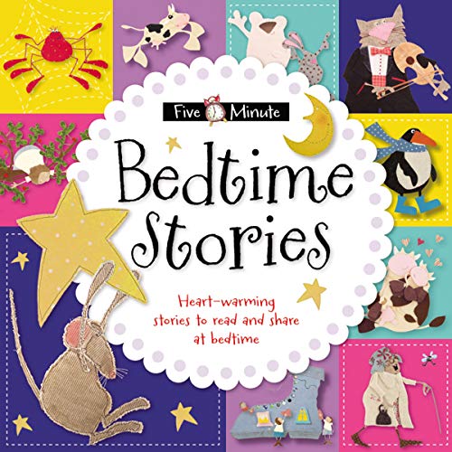Beispielbild fr Treasures Five-Minute Bedtime Stories zum Verkauf von Better World Books
