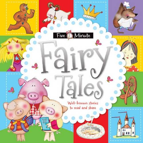 Stock image for Five Minute Fairy Tales (Five Minute Padded Tales) for sale by AwesomeBooks