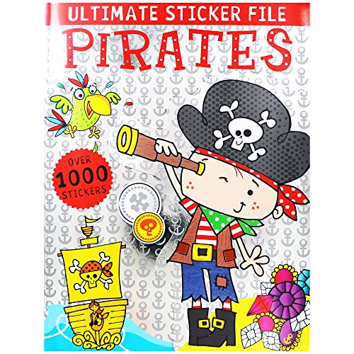Stock image for Ultimate Sticker File Pirates for sale by Better World Books Ltd