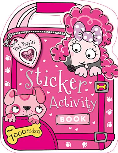 9781782359470: Pink Puppy Sticker Activity Book [With Sticker(s)]