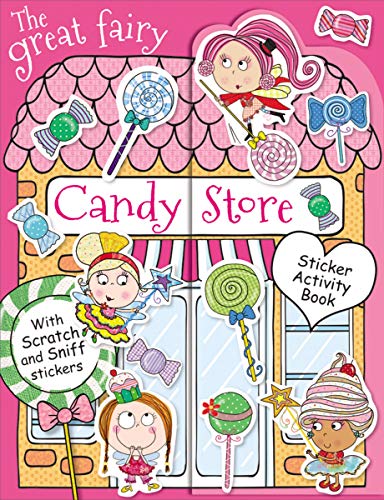 Beispielbild fr The Great Fairy Candy Store Sticker Activity Book zum Verkauf von Better World Books