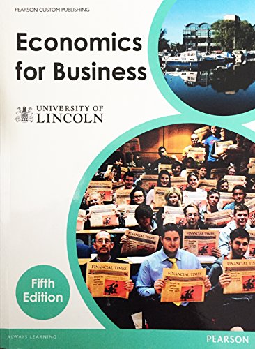 Imagen de archivo de Economics for Business - University of Lincoln a la venta por WorldofBooks