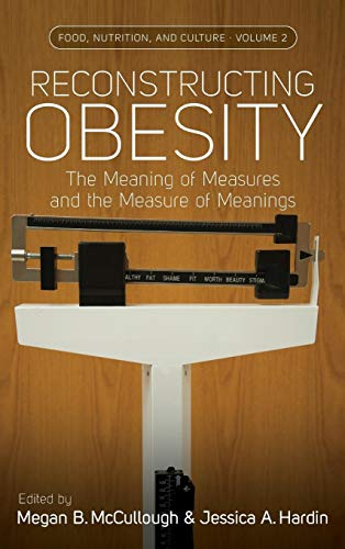 Beispielbild fr Reconstructing Obesity: The Meaning of Measures and the Measure of Meanings zum Verkauf von Anybook.com