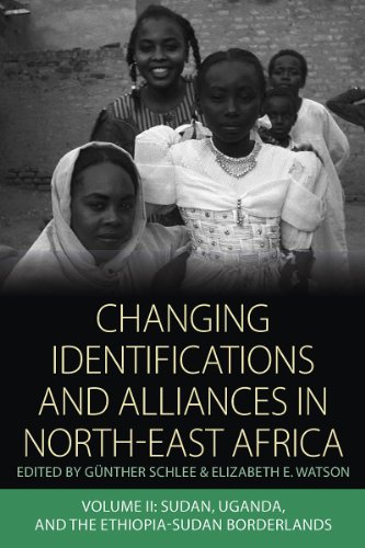 Imagen de archivo de Changing Identifications and Alliances in North-east Africa: Volume II: Sudan, Uganda, and the Ethiopia-Sudan Borderlands a la venta por THE SAINT BOOKSTORE