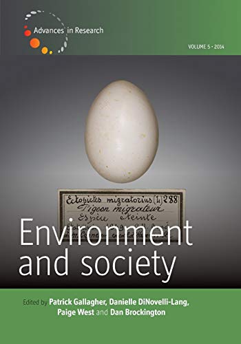 9781782384731: Environment and Society - Volume 5: Nature and Knowledge