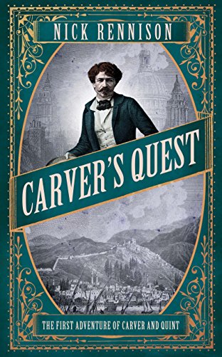 Beispielbild fr Carver's Quest zum Verkauf von ThriftBooks-Atlanta