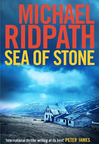 Imagen de archivo de Sea of Stone (4) (Magnus Iceland Mystery) a la venta por ThriftBooks-Atlanta