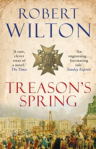 Stock image for Treason's Spring: A sweeping historical epic for fans of CJ Sansom for sale by WorldofBooks