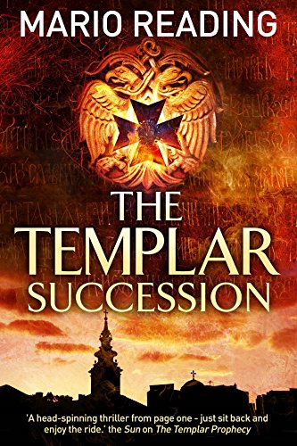 Beispielbild für The Templar Succession (3) (The Templar Prophecy) zum Verkauf von Discover Books