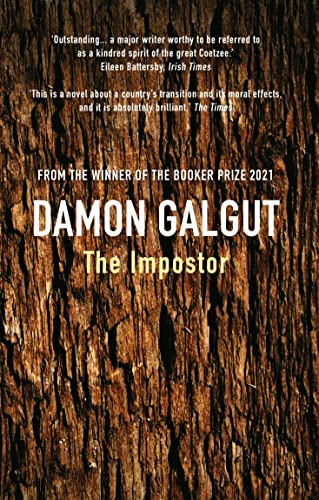 Imagen de archivo de The Impostor: Author of the 2021 Booker Prize-winning novel THE PROMISE a la venta por WorldofBooks