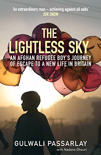 Stock image for The Lightless Sky: An Afghan Refugee Boy's Journey of Escape to A New Life in Britain for sale by SecondSale