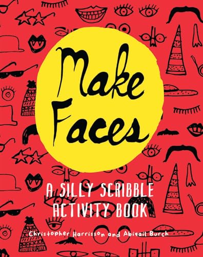 Make Faces: A Silly Scribble Activity Book (9781782400677) by HARRISSON CHRISTOPHE