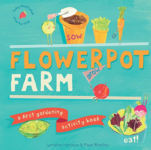9781782400813: Flowerpot Farm: A First Gardening Activity Book