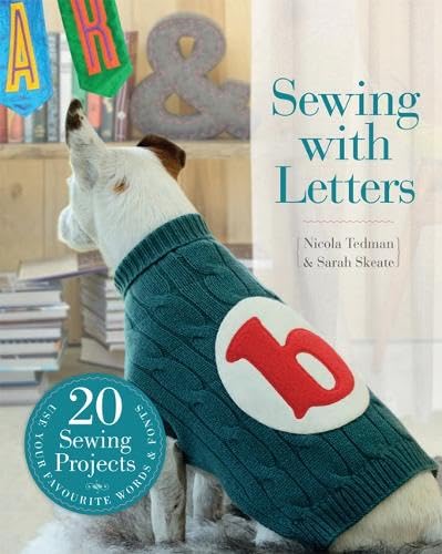 9781782400875: Sewing with Letters: 20 Sewing Projects